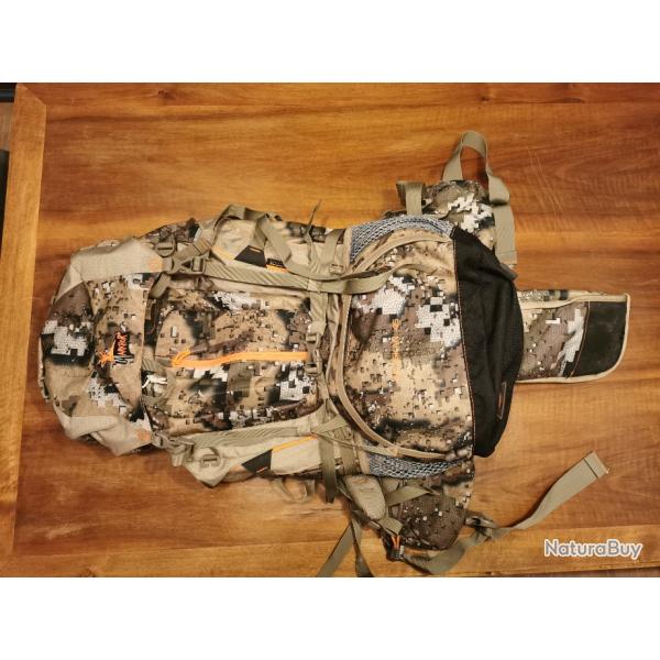 SAC MARKHOR ALASKAN 45 CAMO VEIL