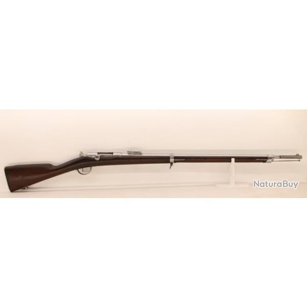 Authentique Fusil Chassepot modle 1866  dans son tat d'origine  aiguille