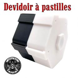 Dévidoir à pastilles / Distributeur de gommettes double - Bast3D