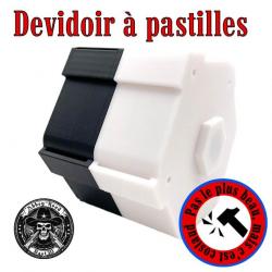 Dévidoir à pastilles / Distributeur de gommettes double - Bast3D