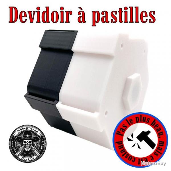 Dvidoir  pastilles / Distributeur de gommettes double - Bast3D