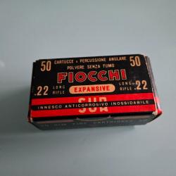 Fiocchi Expansive - 50 balles 22 LR