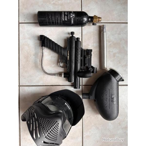 Pack paintball point zro zxs complet