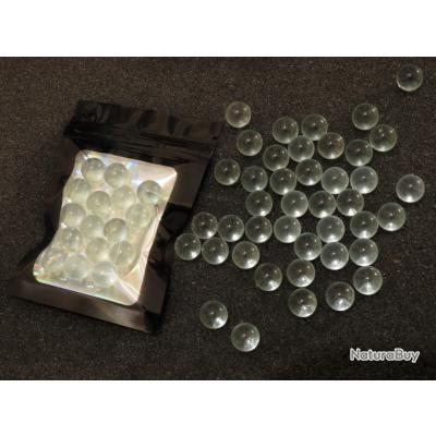 Annonce billes paintball : 50 Billes en verre de précision calibre 43 (11mm) pour Umarex t4e