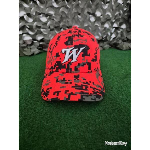 Casquette Winchester motif pixel