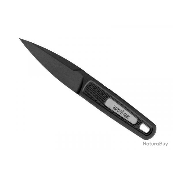 BEL2010 POIGNARD KERSHAW "ELECTRON" POUR ENTRAINEMENT/DEFENSE LAME NON COUPANTE 6CM NEUF