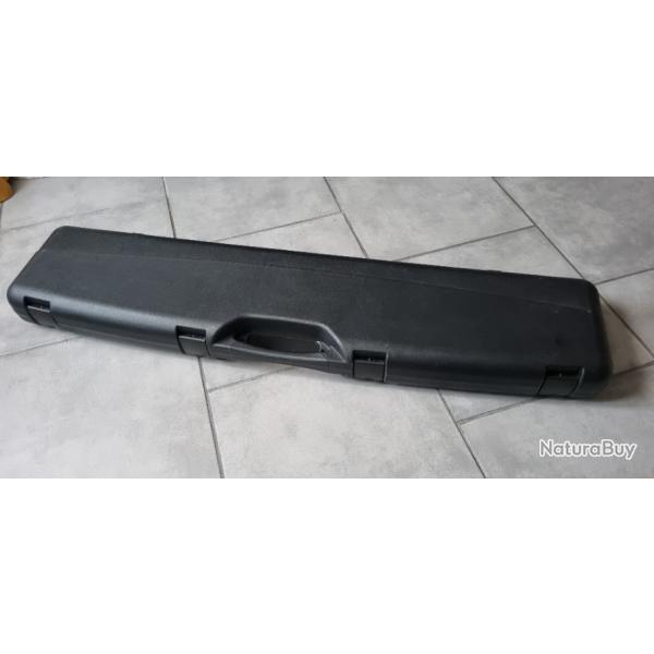 Mallette de transport rigide matelasse pour carabine/ fusil mont