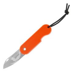 SK.OS Couteau pliant Skult orange la surfeuse