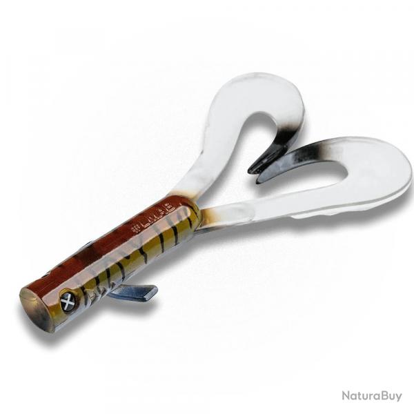 Leurre Souple LMAB Drunk Dancer 15cm 15cm A l'unit 23g Striped Phantom