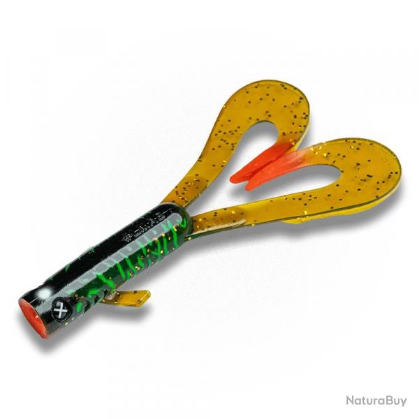 Leurre Souple LMAB Drunk Dancer 15cm 15cm A l'unit 23g Toxic Zebra