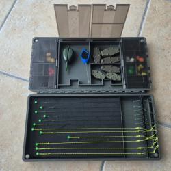 boite bas de ligne  peche carpe