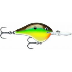 Poisson Nageur Rapala DT (Dives-To) Series DT08 12g 5cm BRM