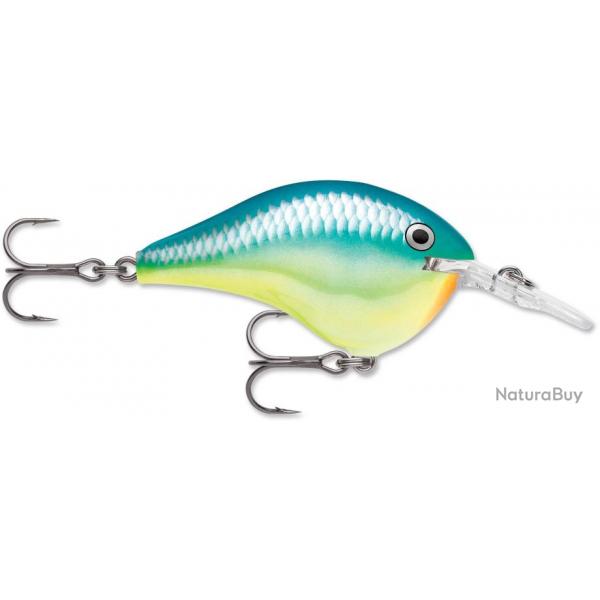 Poisson Nageur Rapala DT (Dives-To) Series DT08 12g CRSD 5cm