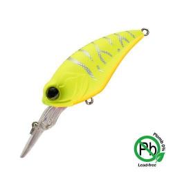 Poisson Nageur Sakura Crankit +2 6cm 14g 6cm 154 - Yellow Chart Tiger