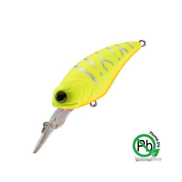 Poisson Nageur Sakura Crankit +2 6cm 14g 6cm 154 - Yellow Chart Tiger