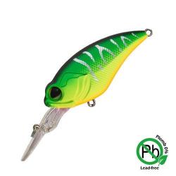 Poisson Nageur Sakura Crankit +2 6cm 14g 6cm M06 - Mat Tiger