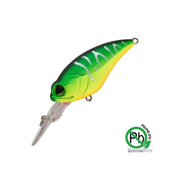 Poisson Nageur Sakura Crankit +2 6cm 14g 6cm M06 - Mat Tiger