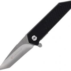 Couteau Smith&Wesson Extreme Ops Tanto Lame Acier Inox Manche Alu Linerlock A/O SW1206286