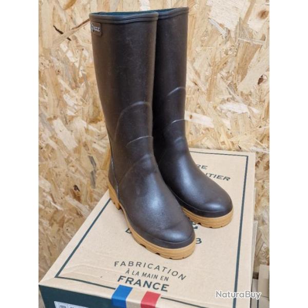 Bottes Aigle Chambord Pro L2 (brun) - HILMAR SUPER DESTOCK !!!