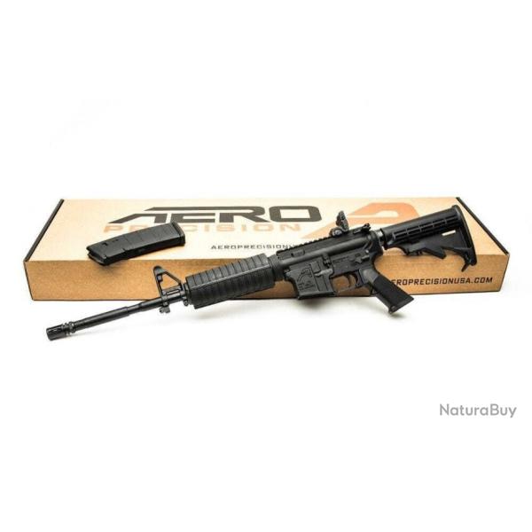 Carabine AR15-A4 noire US Army canon de 16'' Cal. 5.56 223 aero precision