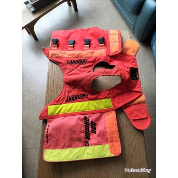 Gilet protection chien