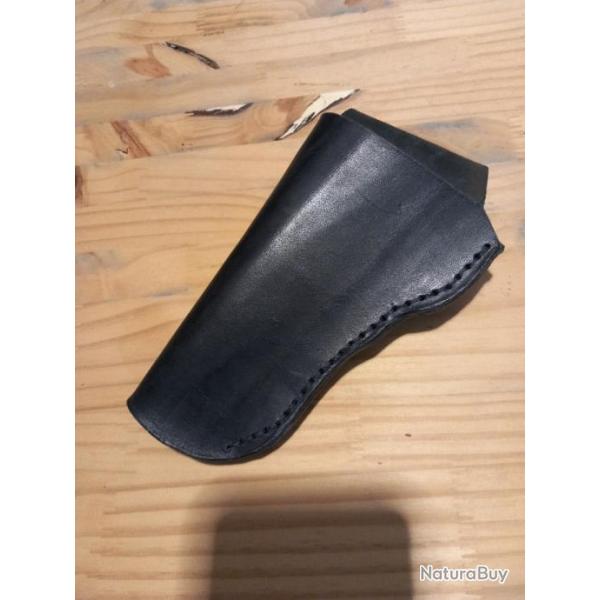 Holster revolver the ace ou autre 3 pouce  4 1/2 droitier ou gaucher