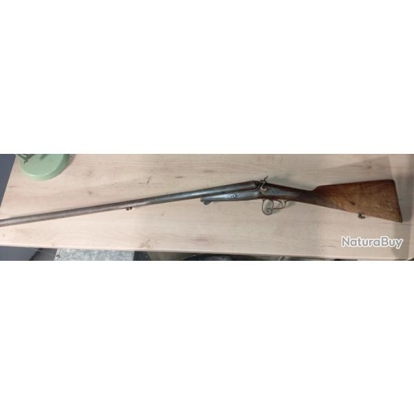 Fusil type le Faucheux cal 16  chiens