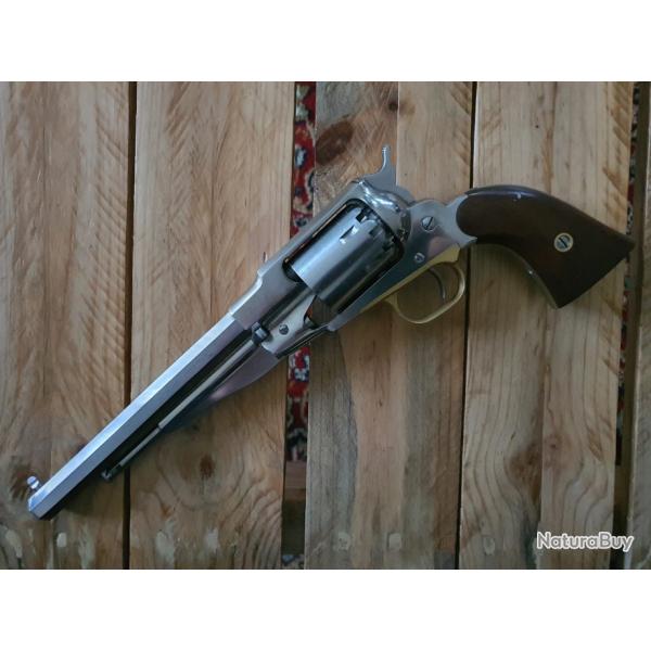 Revolver PIETTA Remington 1858 Inox Cal. 44 - Canon 8''