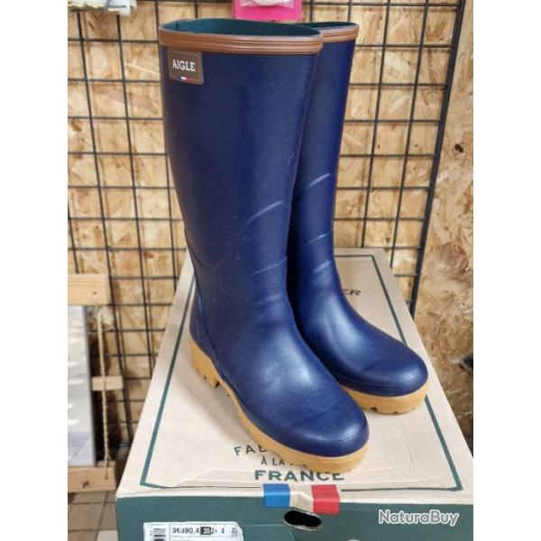 Bottes Aigle Chambord Pro L2 (indigo) - HILMAR SUPER DESTOCK !!!