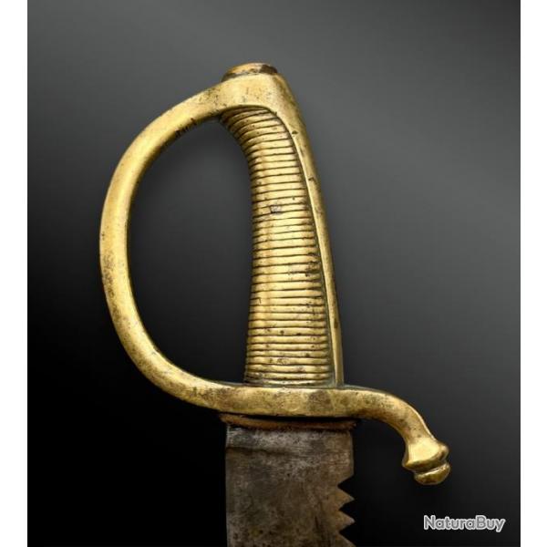 SABRE briquet des sapeurs de marine - France - 1er Empire