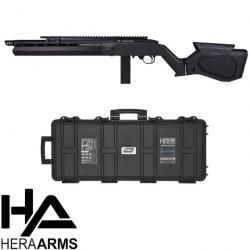 Réplique GBBR ASG Hybrid Series H-22 STC, gas, blowblack, prenium, haut de gamme