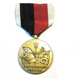 Médaille US navy occupation service Ref bo9