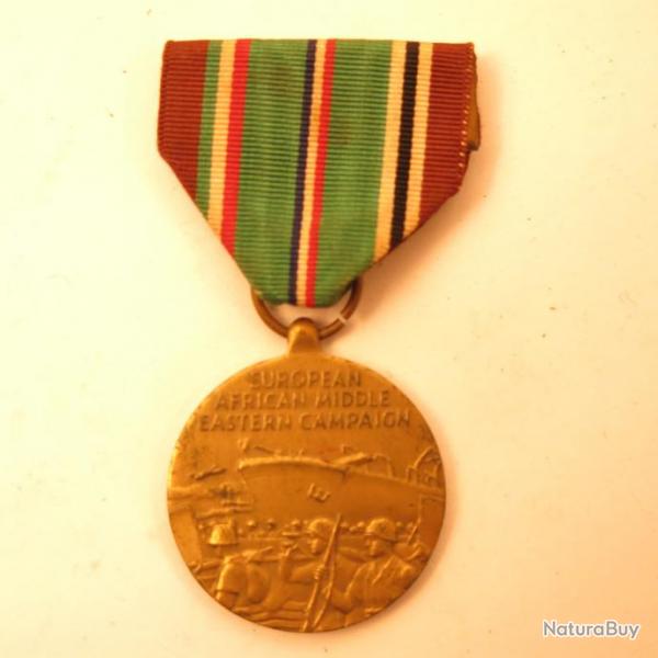 Mdaille US campagne 1941 1945 Rf. me28 bo9