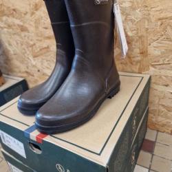 Bottes Aigle Bison (brun) - HILMAR SUPER DESTOCK !!!