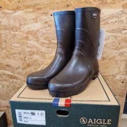 Bottes Aigle Bison L2 (brun) - HILMAR SUPER DESTOCK !!!