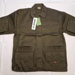 Veste de chasse vert Club Chasse tissu déperlant - HILMAR SUPER DESTOCK !!!