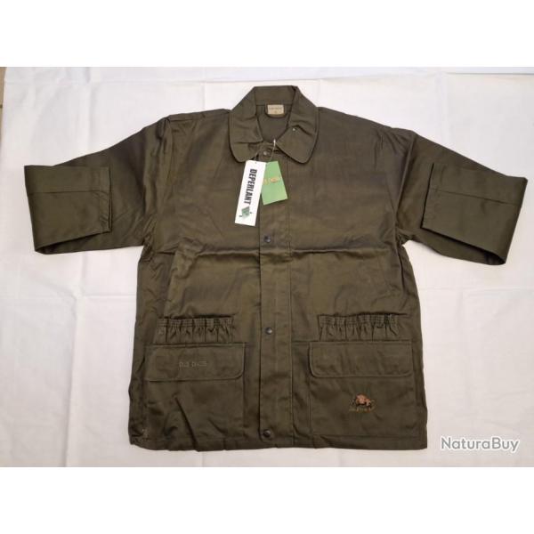 Veste de chasse vert Club Chasse tissu dperlant - HILMAR SUPER DESTOCK !!!