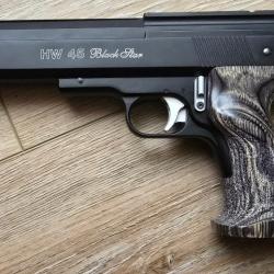 Pistolet à plombs WEIHRAUCH HW 45 Black Star