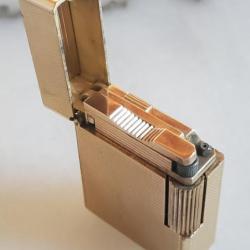Briquet Dupont Plaqué or ( 20 Microns )