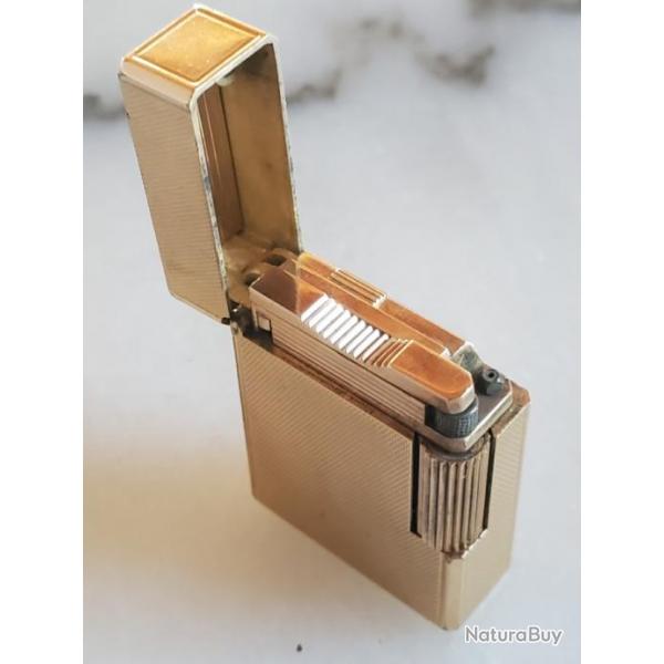 Briquet Dupont Plaqu or ( 20 Microns )