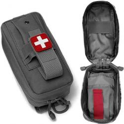 MOLLE EMT Pochette médicale tactique-*Black- LIVRAISON GRATUITE !!