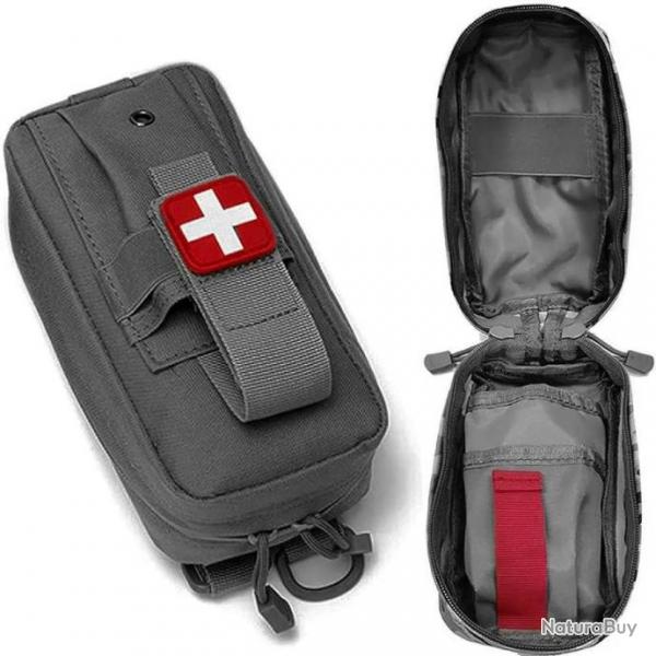 MOLLE EMT Pochette mdicale tactique-*Black- LIVRAISON GRATUITE !!