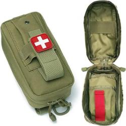 MOLLE EMT Pochette médicale tactique-*Green- LIVRAISON GRATUITE !!