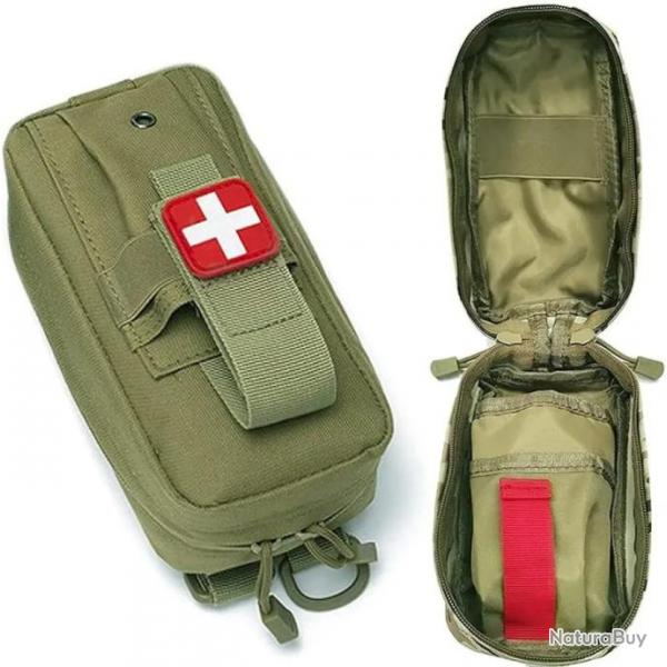 MOLLE EMT Pochette mdicale tactique-*Green- LIVRAISON GRATUITE !!