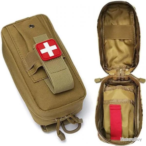 MOLLE EMT Pochette mdicale tactique-*Tan- LIVRAISON GRATUITE !!