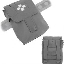 IFAK Kit de traumatologie Sac EDC avec ceinture tactique-*Gray- LIVRAISON GRATUITE !!