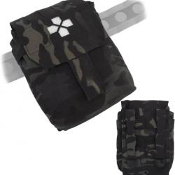 IFAK Kit de traumatologie Sac EDC avec ceinture tactique-*Black Camo- LIVRAISON GRATUITE !!