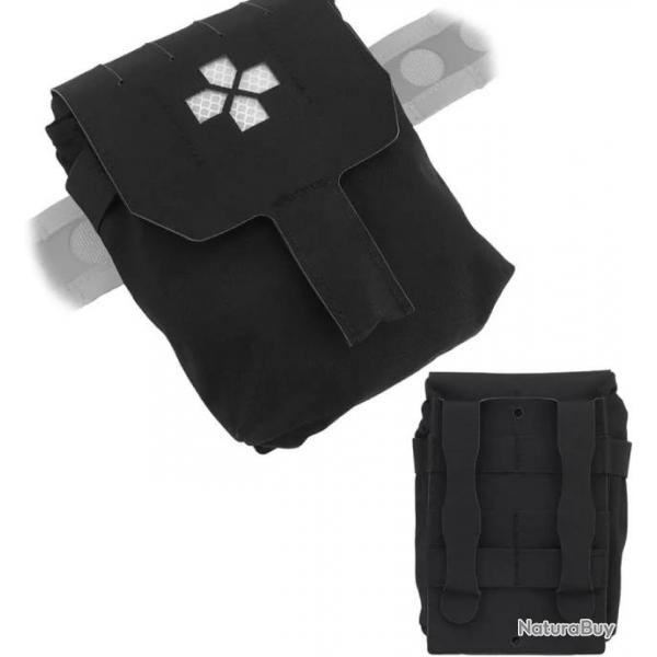 IFAK Kit de traumatologie Sac EDC avec ceinture tactique-*Black - LIVRAISON GRATUITE !!