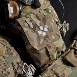 IFAK Kit de traumatologie Sac EDC avec ceinture tactique-*Camouflage