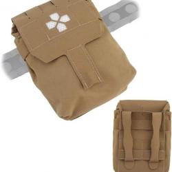 IFAK Kit de traumatologie Sac EDC avec ceinture tactique-*Tan - LIVRAISON GRATUITE !!